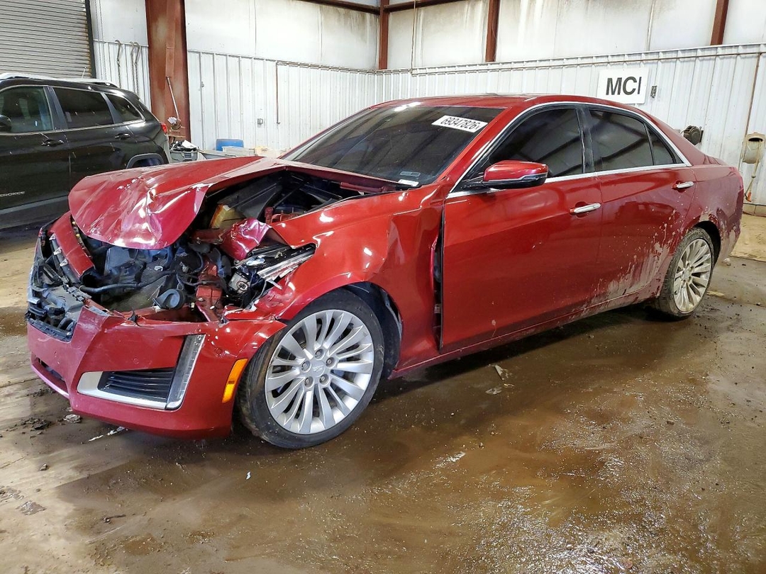 منظر 2015 CADILLAC CTS PERFORMANCE COLLECTION، زاوية 1