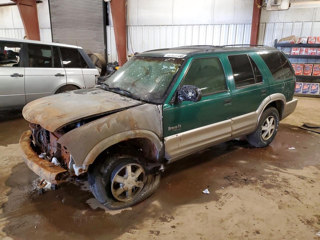 Vue de 2000 OLDSMOBILE BRAVADA, angle 1