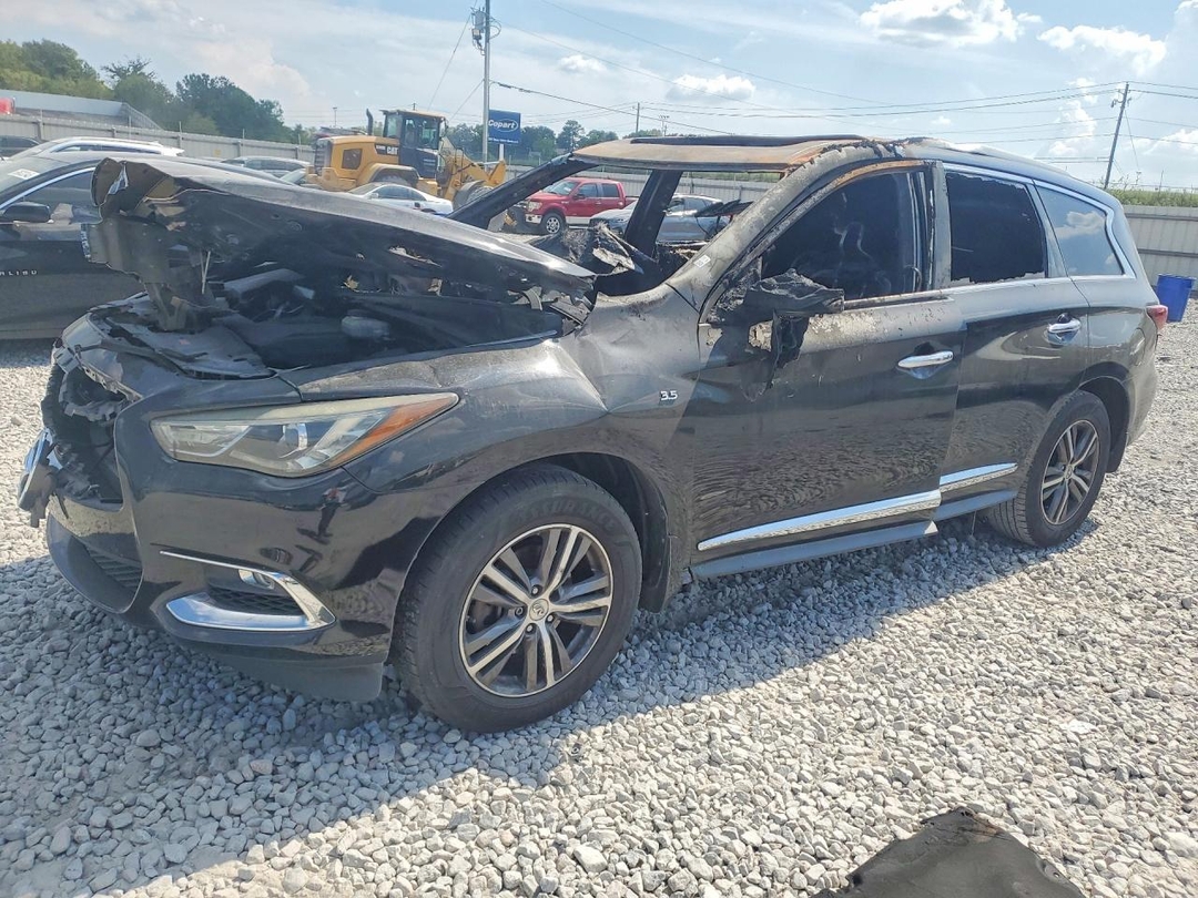 منظر 2018 INFINITI QX60 BASE، زاوية 1