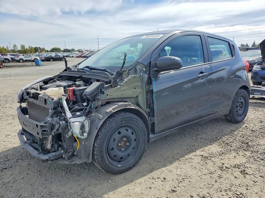 Vista de 2019 CHEVROLET SPARK 1LT, ángulo 1