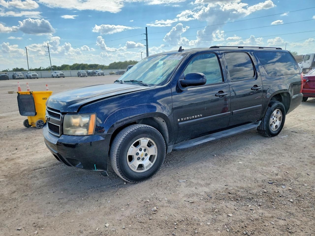 منظر 2007 CHEVROLET SUBURBAN C1500، زاوية 1