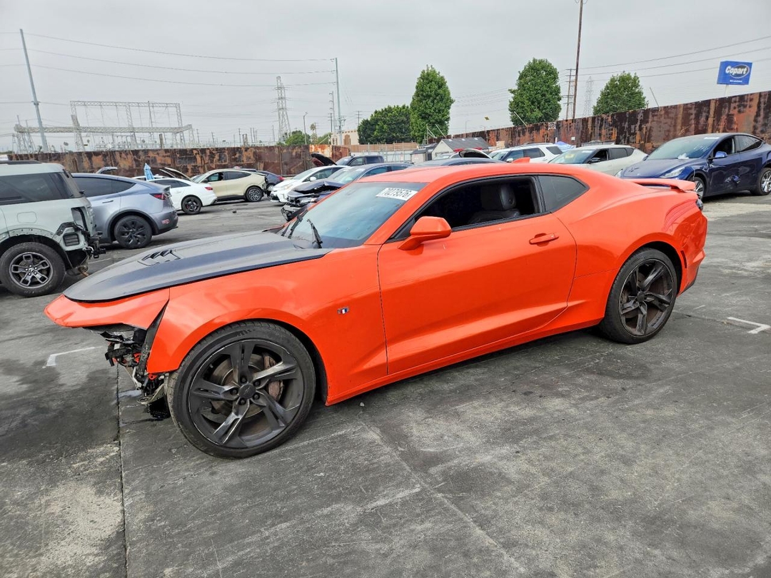 منظر 2019 CHEVROLET CAMARO SS، زاوية 1