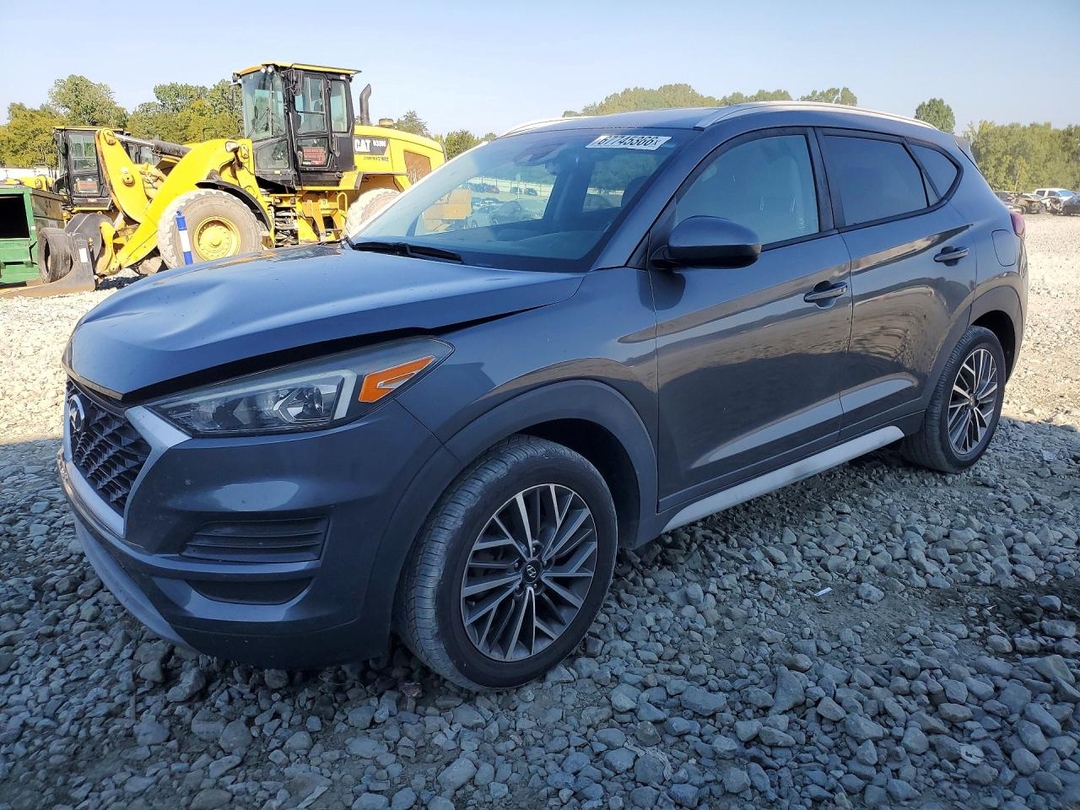 Vue de 2019 HYUNDAI TUCSON SEL, angle 1