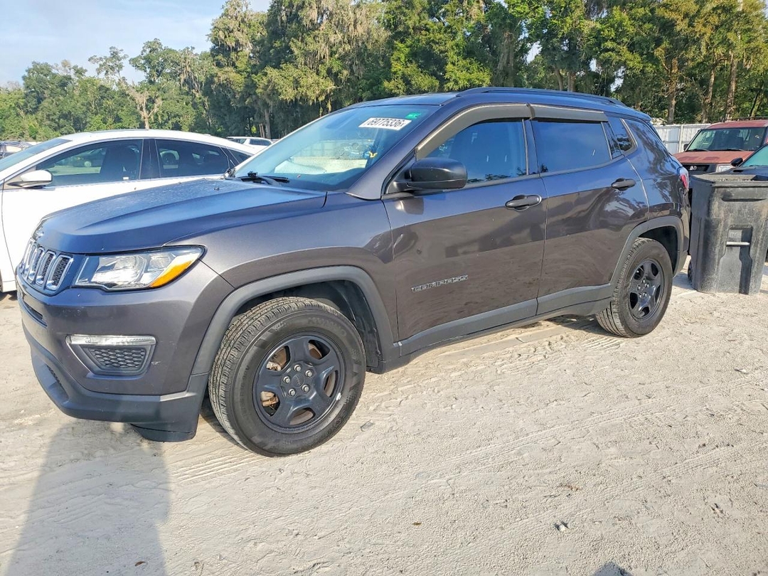 Vista de 2017 JEEP COMPASS SPORT, ángulo 1