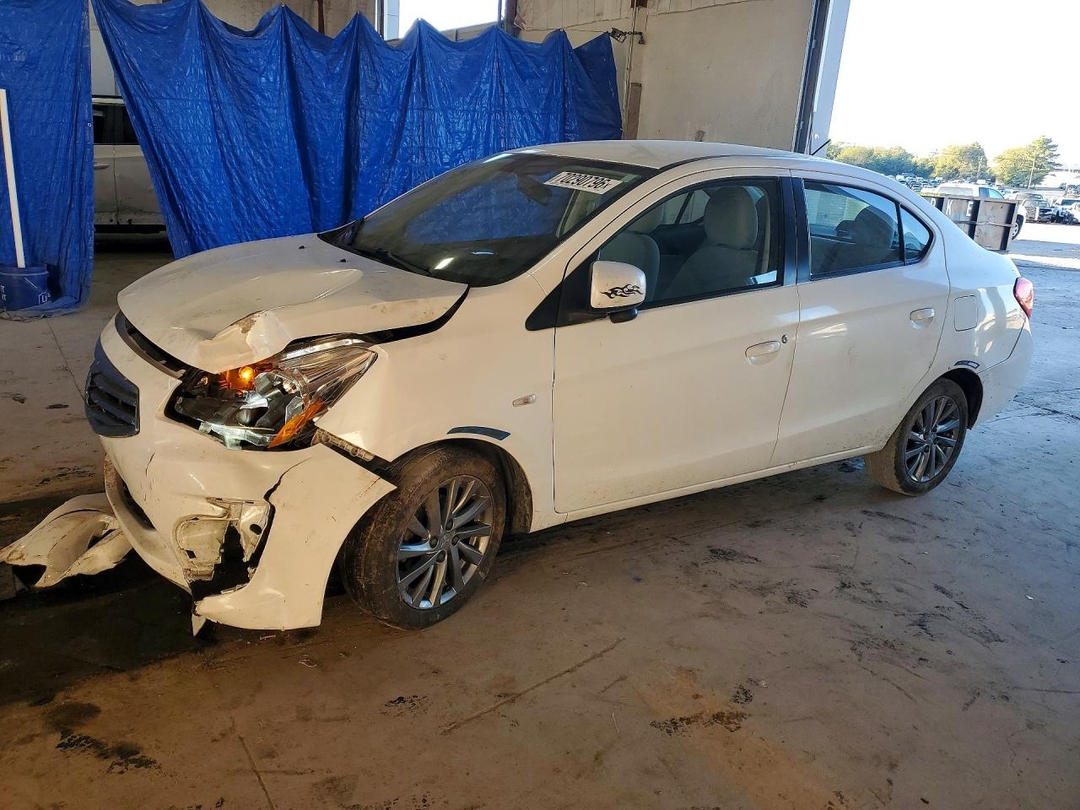 Вид 2018 MITSUBISHI MIRAGE G4 ES, угол 1