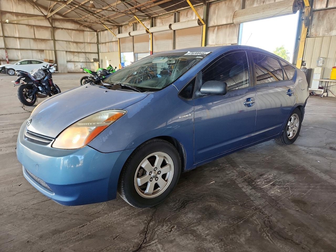 Vue de 2007 TOYOTA PRIUS BASE, angle 1