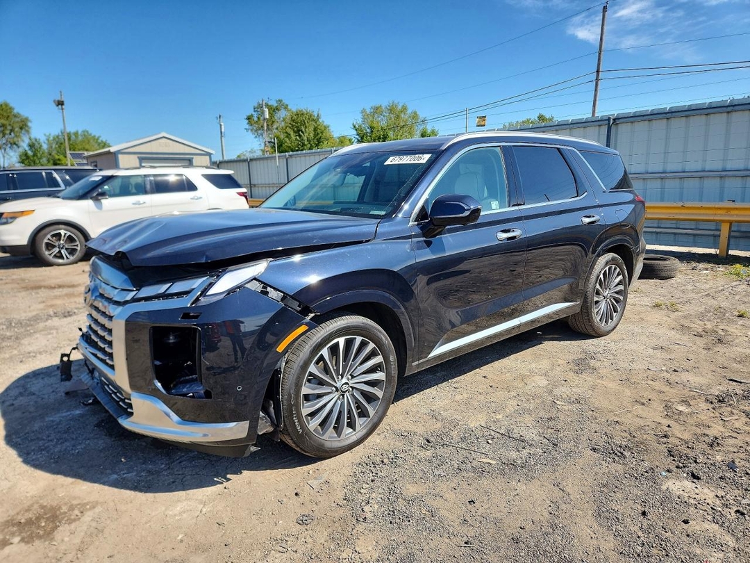 Vue de 2025 HYUNDAI PALISADE CALLIGRAPHY, angle 1