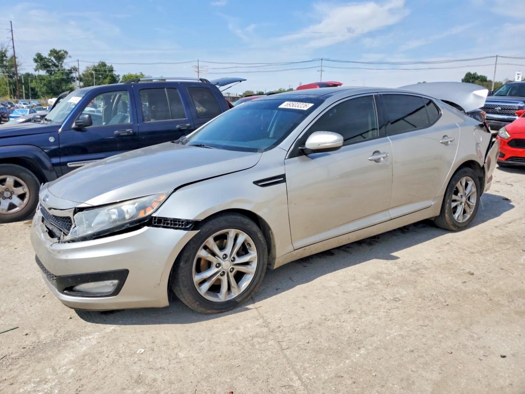 Vista de 2012 KIA OPTIMA EX, ángulo 1