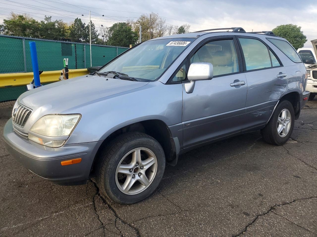 Вид 2003 LEXUS RX 300, угол 1