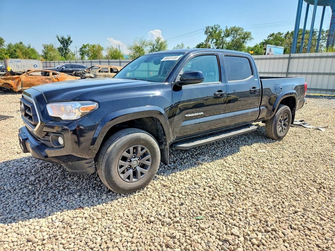 منظر 2022 TOYOTA TACOMA SR5 V6، زاوية 1