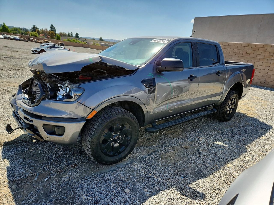 منظر 2021 FORD RANGER XL، زاوية 1