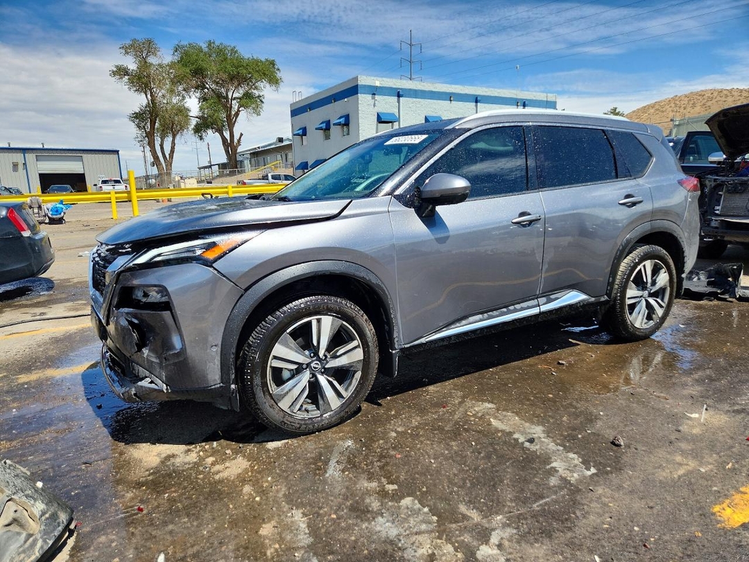 منظر 2023 NISSAN ROGUE SL، زاوية 1