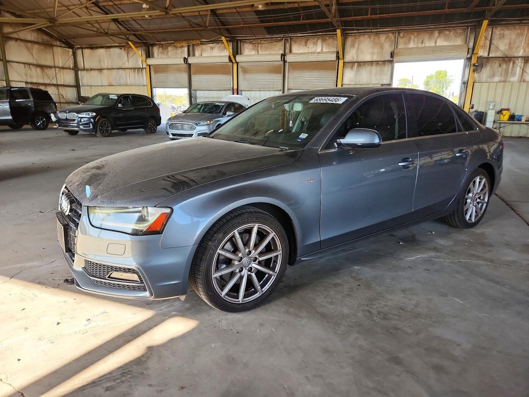Vue de 2014 AUDI A4 PREMIUM PLUS, angle 1