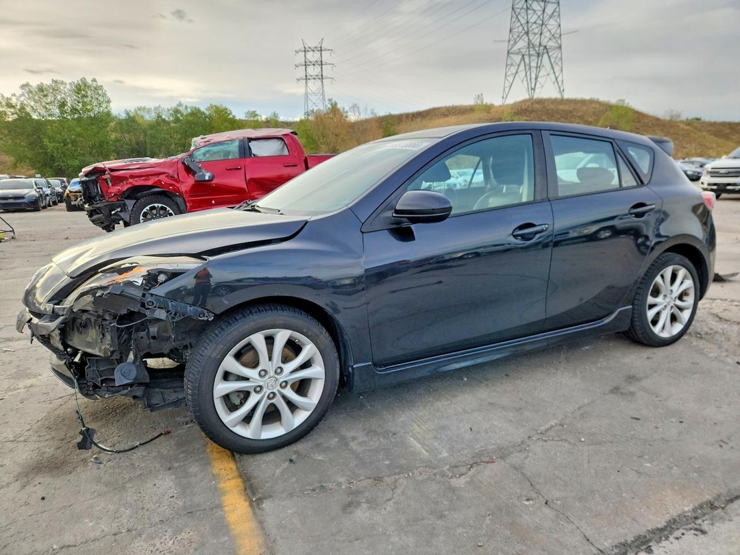 منظر 2011 MAZDA 3 S، زاوية 1
