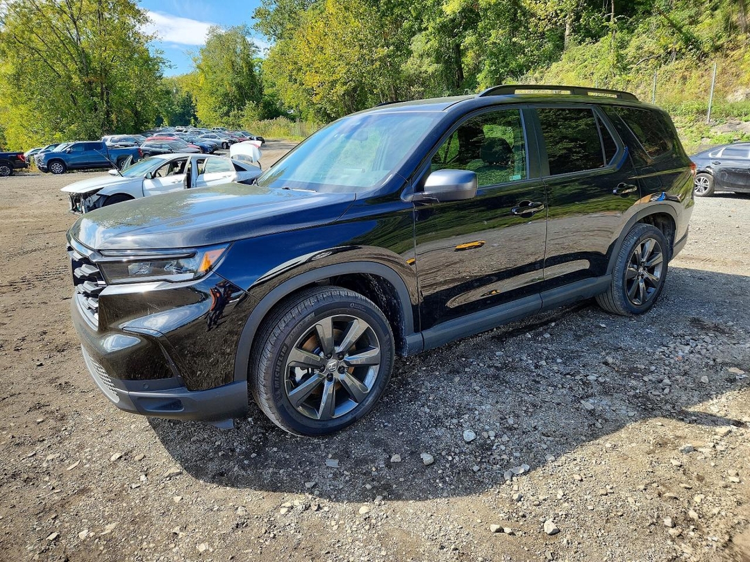 Vedere 2025 HONDA PILOT SPORT, unghi 1