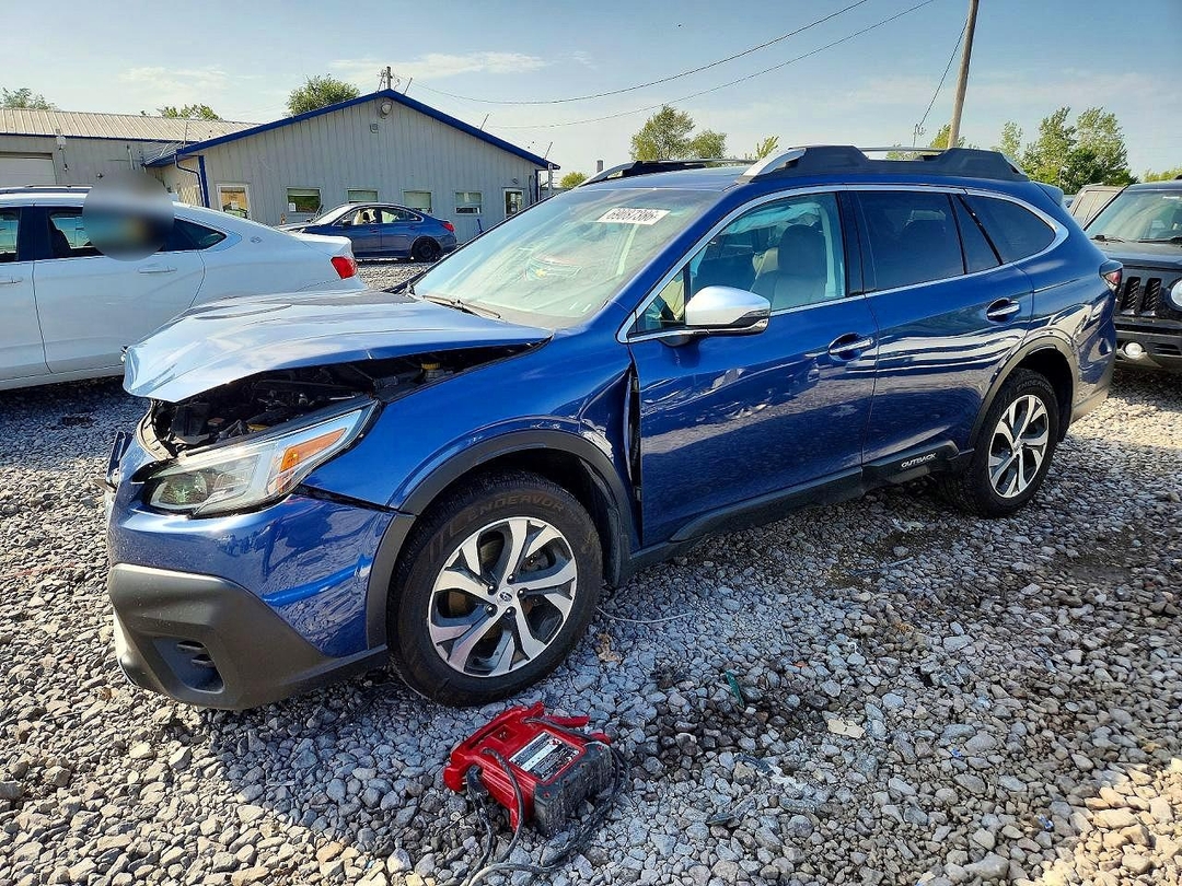 Вид 2020 SUBARU OUTBACK TOURING LDL, угол 1