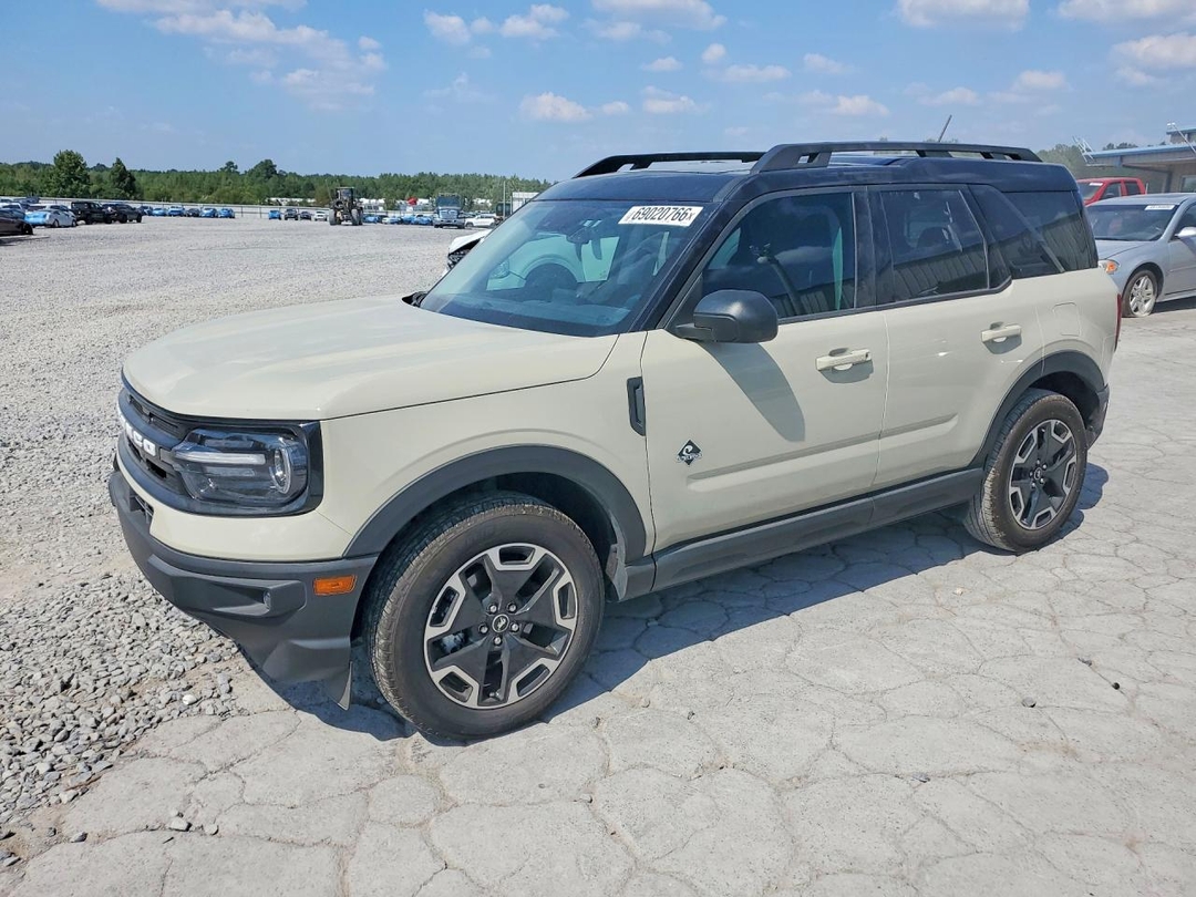 Vista de 2024 FORD BRONCO SPORT OUTER BANKS, ángulo 1