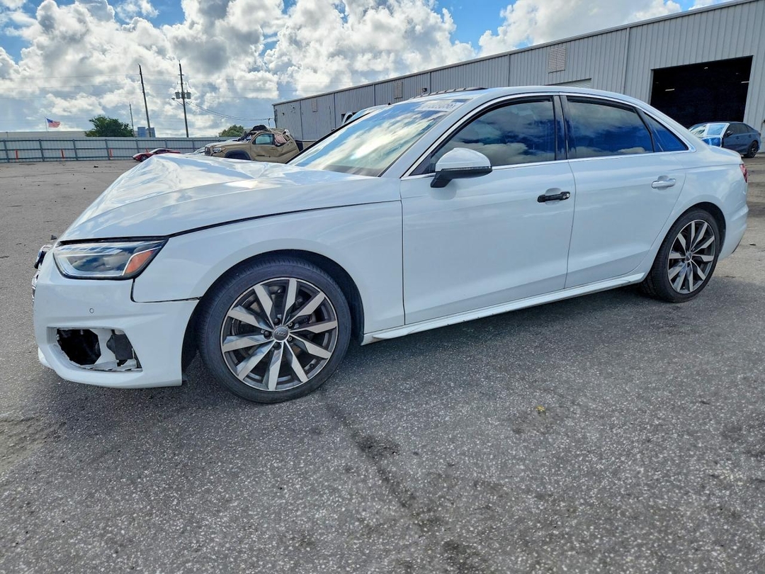 Vista de 2020 AUDI A4 PREMIUM PLUS, ángulo 1