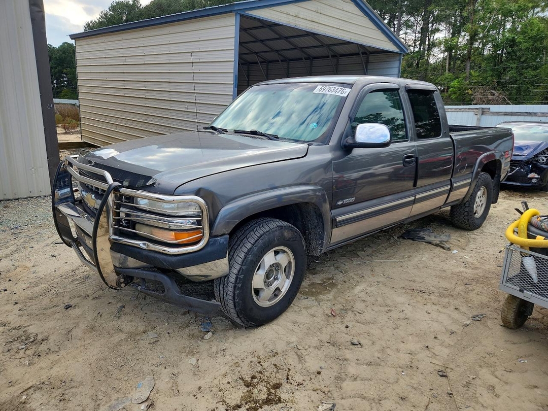 منظر 2000 CHEVROLET SILVERADO K1500، زاوية 1
