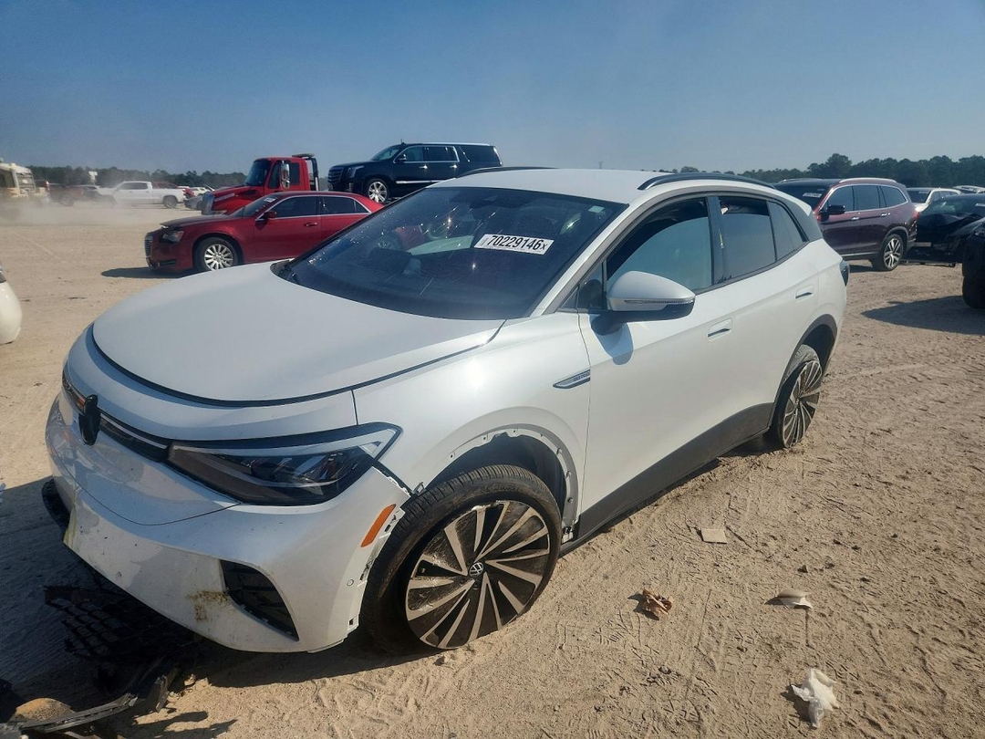 Vue de 2025 VOLKSWAGEN ID.4 PRO, angle 1