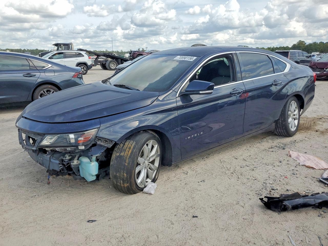 Vista de 2018 CHEVROLET IMPALA LT, ángulo 1