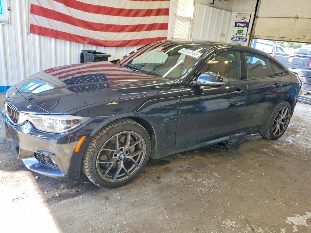 Вид 2019 BMW 440XI GRAN COUPE, угол 1
