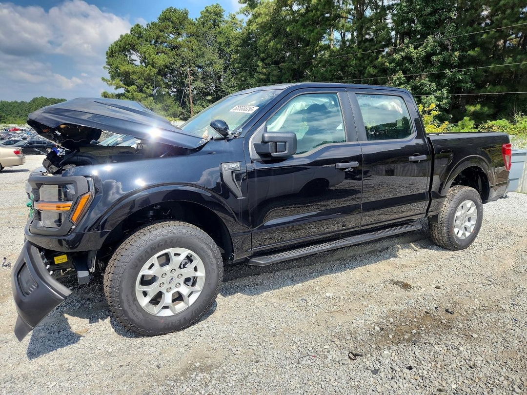 منظر 2026 FORD F150 POLICE RESPONDER، زاوية 1