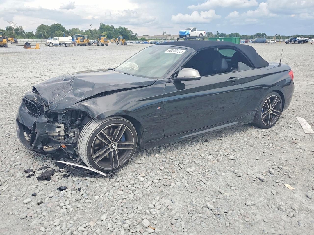Vedere 2019 BMW M240XI, unghi 1