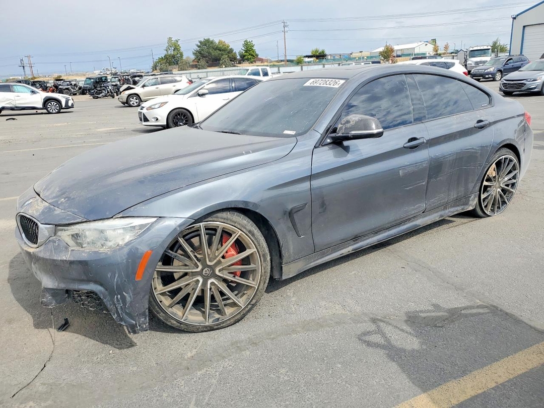 Вид 2015 BMW 435 I GRAN COUPE, угол 1