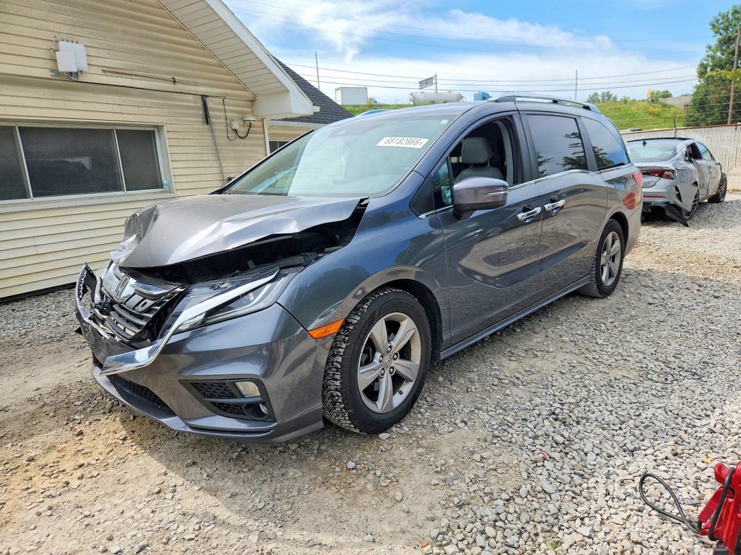 منظر 2019 HONDA ODYSSEY EXL، زاوية 1