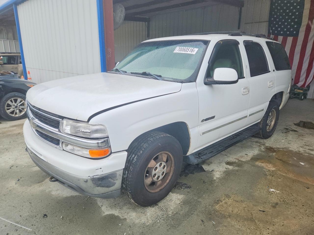 منظر 2001 CHEVROLET TAHOE C1500، زاوية 1