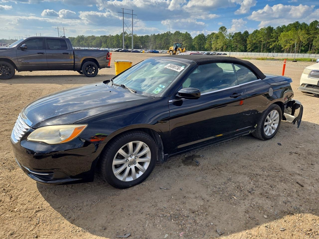 Вид 2012 CHRYSLER 200 TOURING, угол 1
