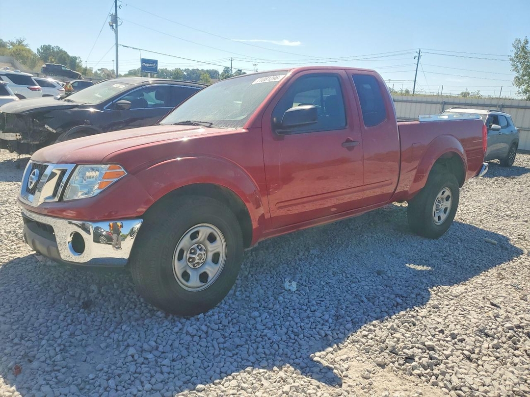 Vue de 2010 NISSAN FRONTIER XE, angle 1
