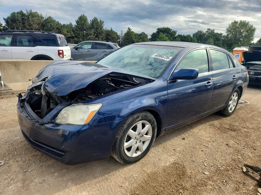منظر 2007 TOYOTA AVALON XL، زاوية 1