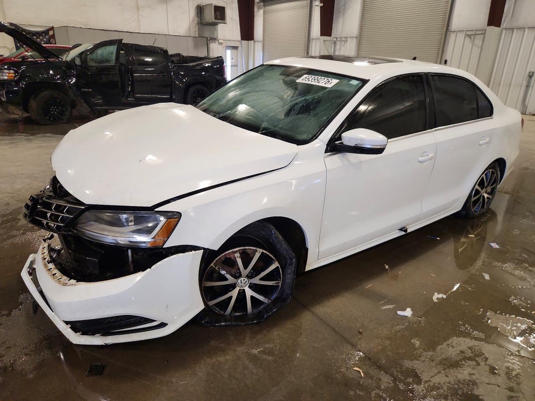 منظر 2018 VOLKSWAGEN JETTA SE، زاوية 1