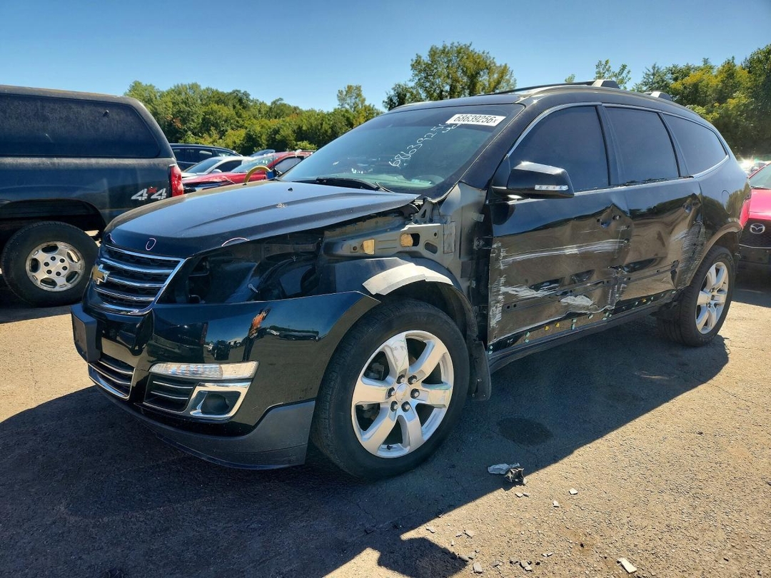 Vista de 2017 CHEVROLET TRAVERSE PREMIER, ángulo 1