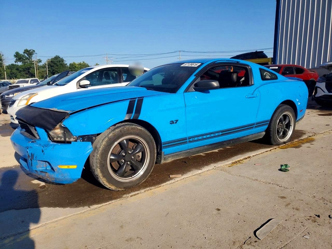 منظر 2012 FORD MUSTANG، زاوية 1