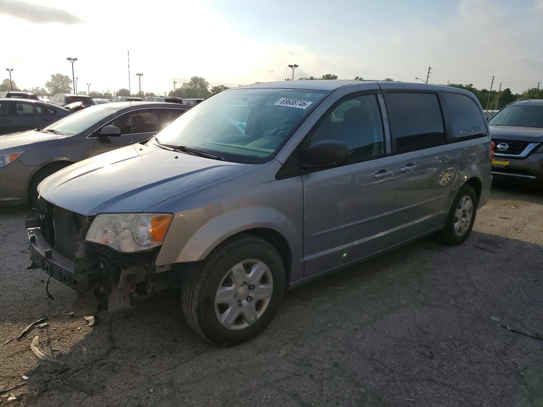 منظر 2013 DODGE GRAND CARAVAN SE، زاوية 1