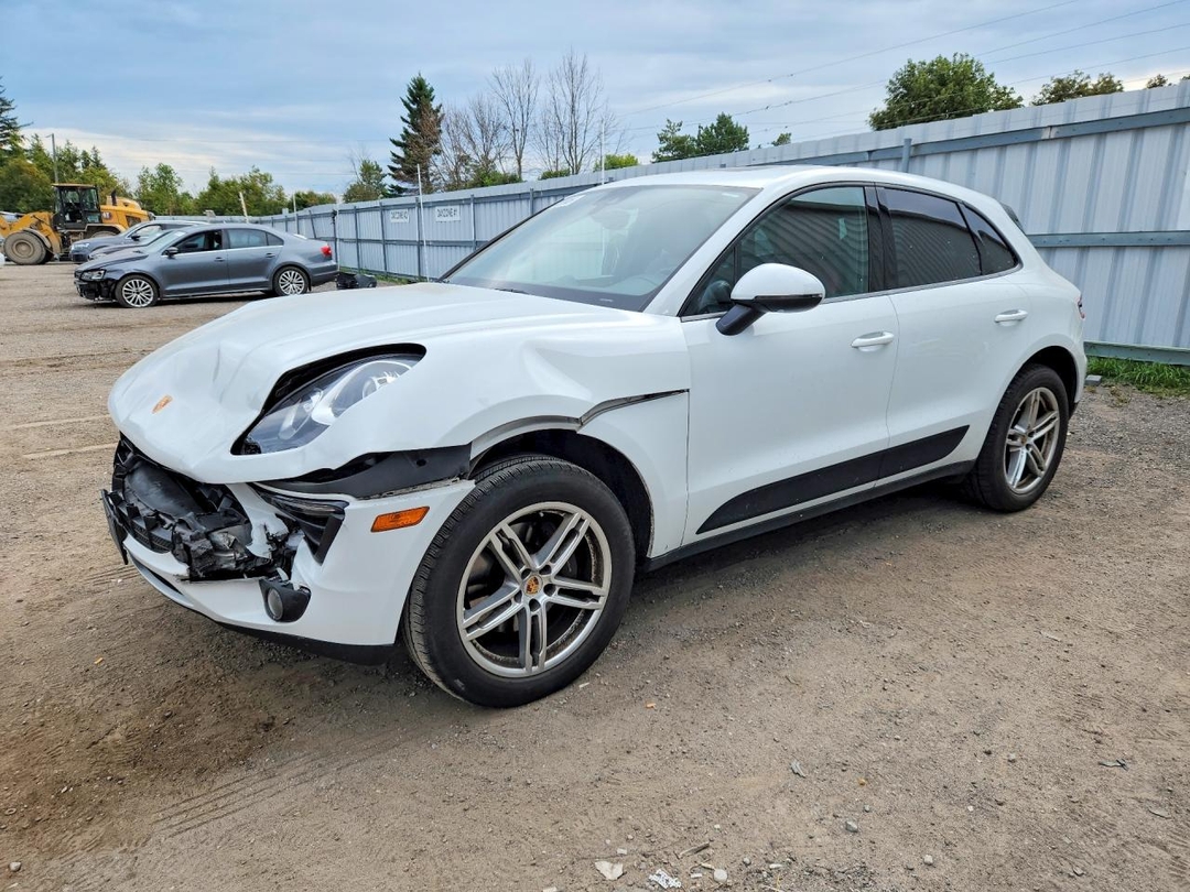Vedere 2017 PORSCHE MACAN, unghi 1