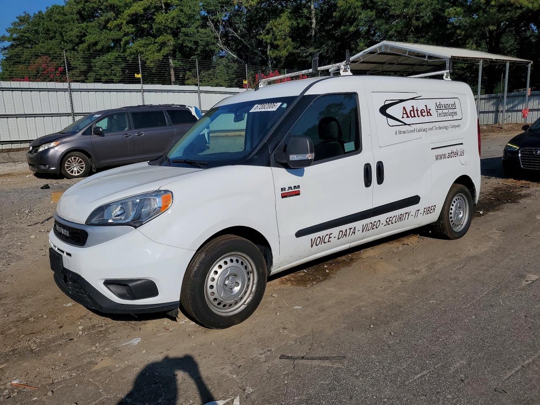 Вид 2022 RAM PROMASTER CITY TRADESMAN, угол 1