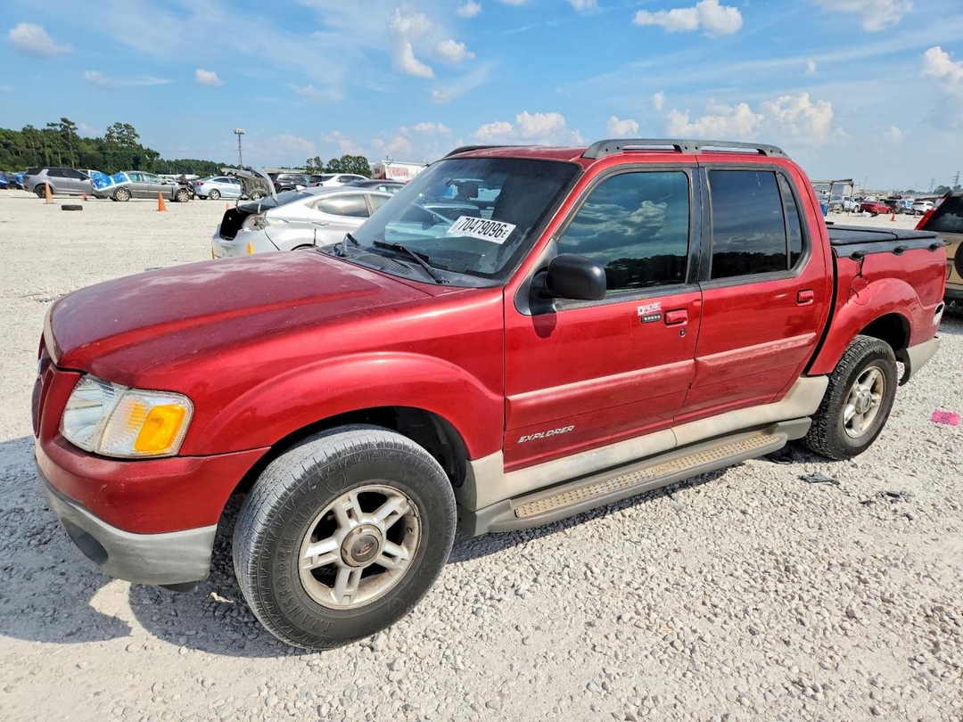 Вид 2002 FORD EXPLORER SPORT TRAC, угол 1