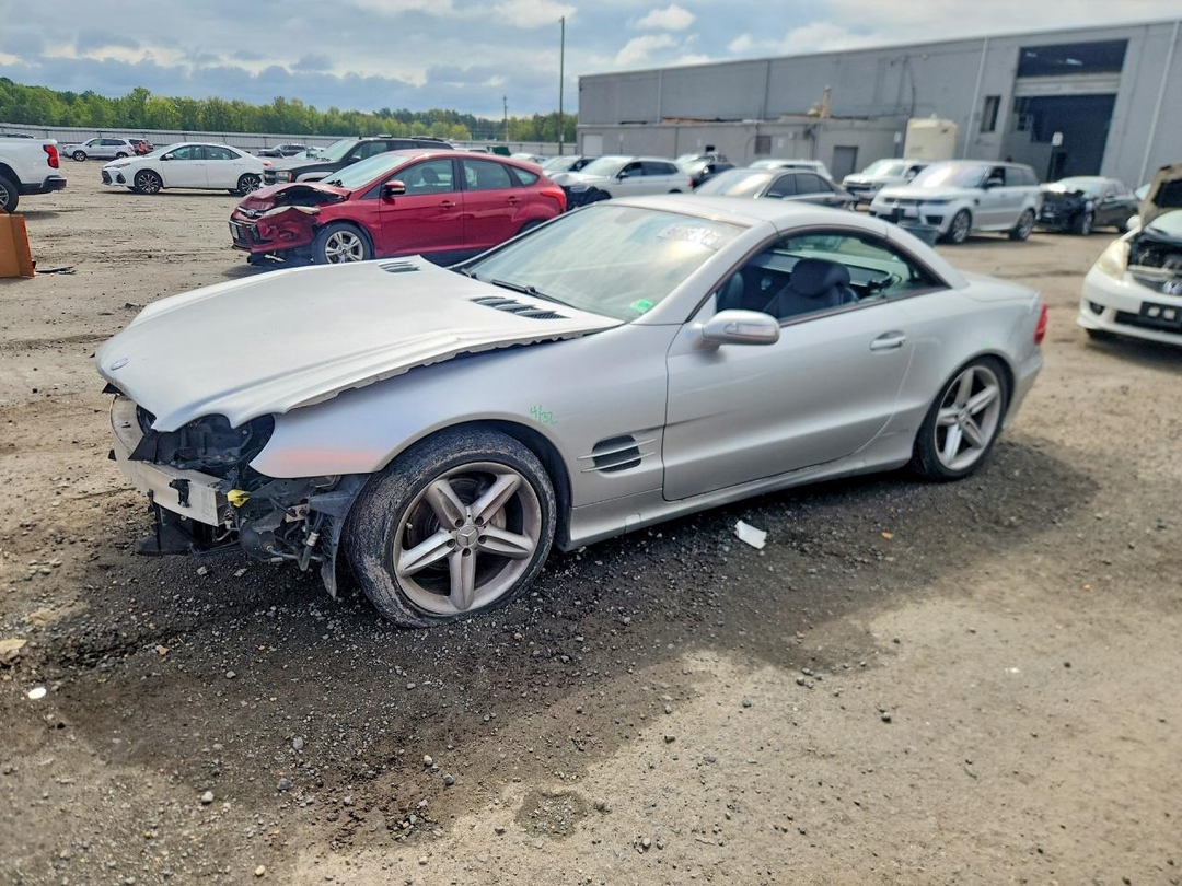 منظر 2005 MERCEDES-BENZ SL 500، زاوية 1
