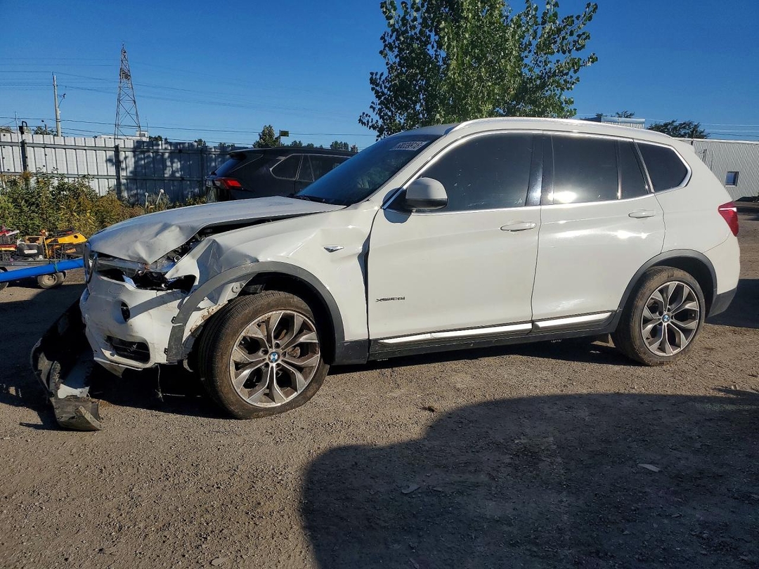 Vista de 2016 BMW X3 XDRIVE28I, ángulo 1