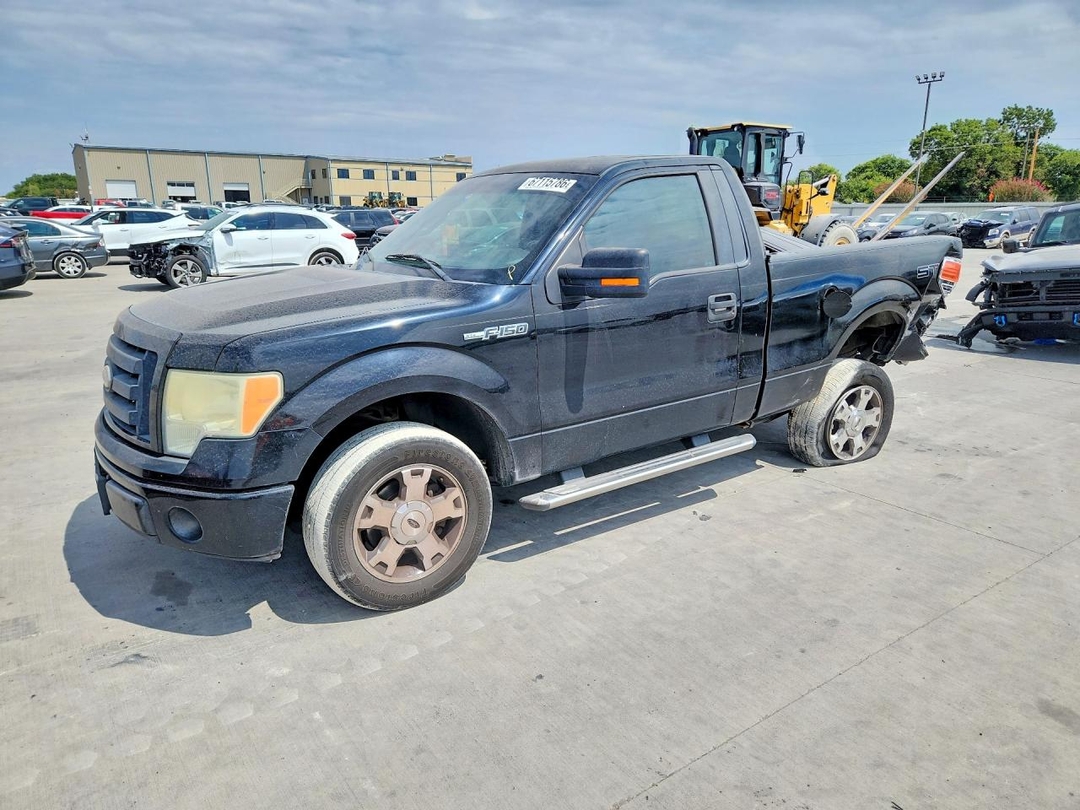 Vista de 2009 FORD F150, ángulo 1