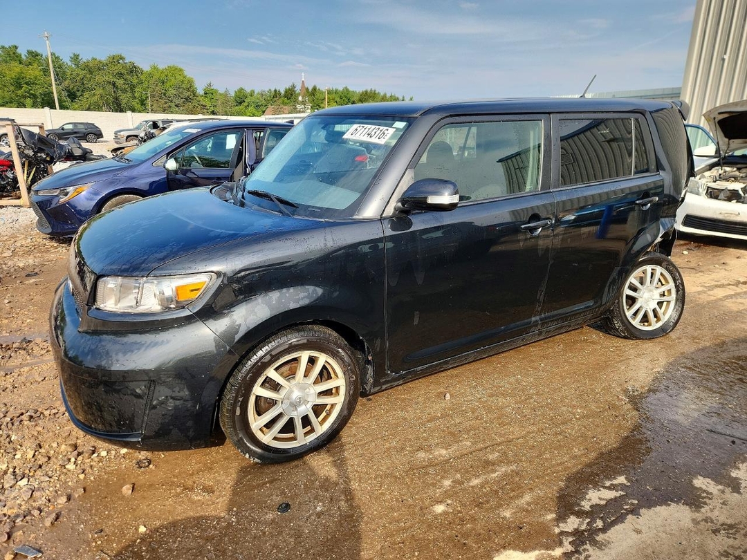 Вид 2009 SCION XB BASE, угол 1