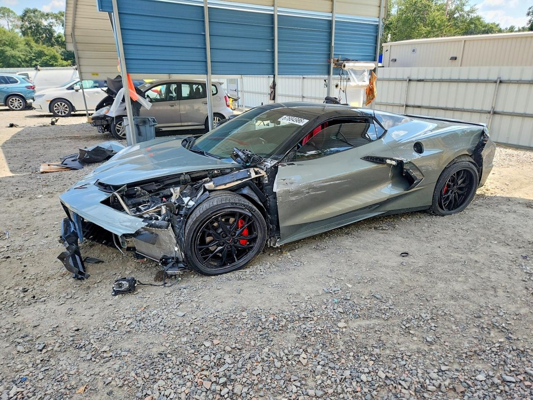 منظر 2024 CHEVROLET CORVETTE STINGRAY 2LT، زاوية 1
