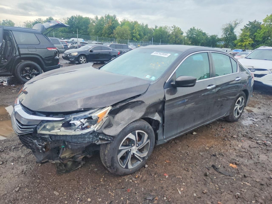Vista de 2016 HONDA ACCORD LX, ángulo 1