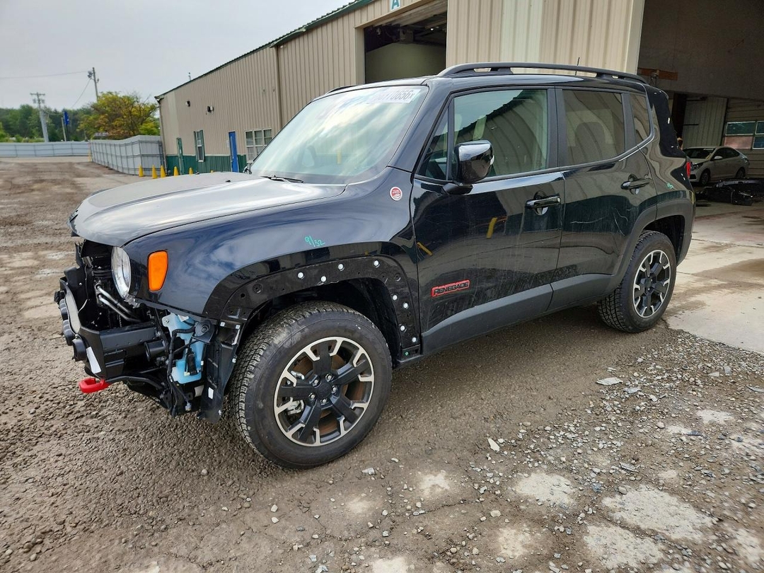Vedere 2023 JEEP RENEGADE TRAILHAWK, unghi 1