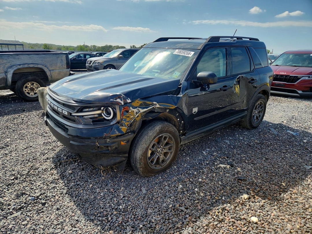 Vista de 2023 FORD BRONCO SPORT BIG BEND, ángulo 1