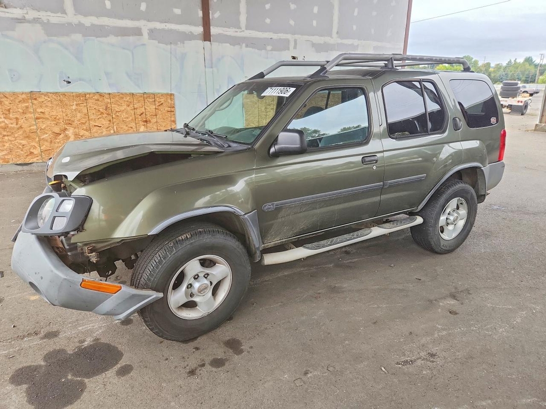 Vue de 2003 NISSAN XTERRA XE-V6, angle 1